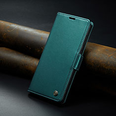 Leather Case Stands Flip Cover Holder C04S for Xiaomi Redmi K60 Ultra 5G Green