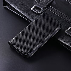 Leather Case Stands Flip Cover Holder C04X for Huawei Honor Magic4 Pro 5G Black