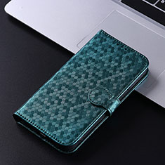 Leather Case Stands Flip Cover Holder C04X for Nokia G22 Green