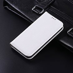 Leather Case Stands Flip Cover Holder C04X for Xiaomi Black Shark 5 Pro 5G White