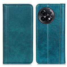 Leather Case Stands Flip Cover Holder D03Y for OnePlus Ace 2 5G Green