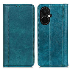 Leather Case Stands Flip Cover Holder D03Y for OnePlus Nord CE 3 5G Green