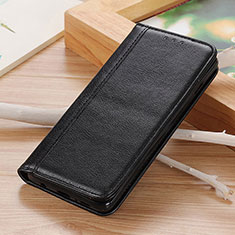 Leather Case Stands Flip Cover Holder D07Y for Motorola Moto Edge 40 Neo 5G Black