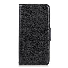 Leather Case Stands Flip Cover Holder for BQ Vsmart joy 1 Plus Black