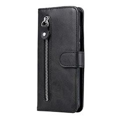 Leather Case Stands Flip Cover Holder for Huawei Honor 9A Black