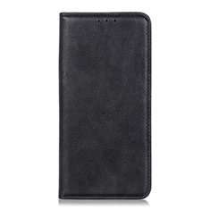 Leather Case Stands Flip Cover Holder for Huawei Mate 40 Lite 5G Black