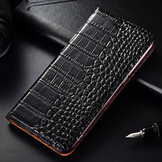 Leather Case Stands Flip Cover Holder for OnePlus 7T Pro 5G Black
