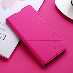 Leather Case Stands Flip Cover Holder for Oppo Reno2 Z Hot Pink