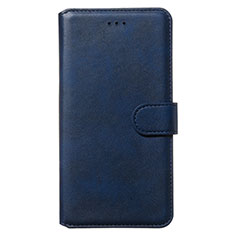 Leather Case Stands Flip Cover Holder for Samsung Galaxy S20 5G Blue