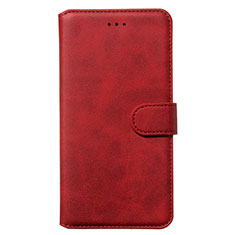 Leather Case Stands Flip Cover Holder for Samsung Galaxy S20 Plus 5G Red