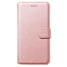 Leather Case Stands Flip Cover Holder for Samsung Galaxy S20 Plus Rose Gold