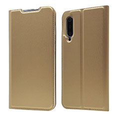 Leather Case Stands Flip Cover Holder for Xiaomi Mi 9 Pro 5G Gold