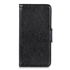 Leather Case Stands Flip Cover Holder for Xiaomi Poco M2 Pro Black