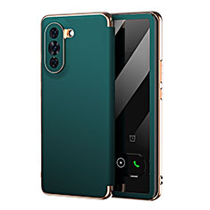 Leather Case Stands Flip Cover Holder GS1 for Huawei Nova 10 Pro Green