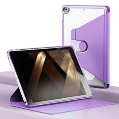 Leather Case Stands Flip Cover Holder H01 for Apple iPad 10.2 (2019) Clove Purple