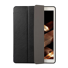 Leather Case Stands Flip Cover Holder H02 for Apple iPad 10.2 (2021) Black