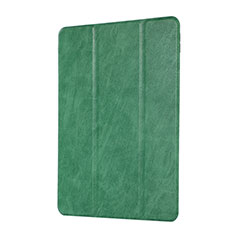 Leather Case Stands Flip Cover Holder H02 for Apple iPad Mini 6 Green