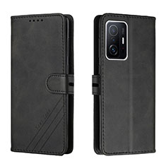 Leather Case Stands Flip Cover Holder H02X for Xiaomi Mi 11T Pro 5G Black