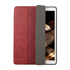 Leather Case Stands Flip Cover Holder H03 for Apple iPad 10.2 (2020) Red