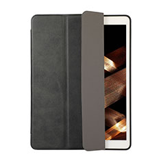 Leather Case Stands Flip Cover Holder H03 for Apple iPad 10.2 (2021) Black