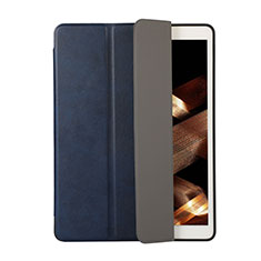 Leather Case Stands Flip Cover Holder H03 for Apple iPad Mini 6 Blue