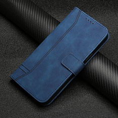 Leather Case Stands Flip Cover Holder H06X for Huawei Nova 9 Blue