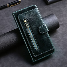 Leather Case Stands Flip Cover Holder JDK for Xiaomi Redmi K40 Pro 5G Green