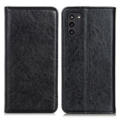 Leather Case Stands Flip Cover Holder K01Z for Nokia G100 Black