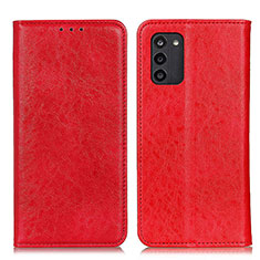 Leather Case Stands Flip Cover Holder K01Z for Nokia G100 Red