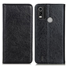 Leather Case Stands Flip Cover Holder K01Z for Nokia G11 Plus Black