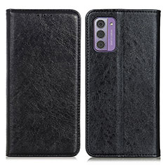 Leather Case Stands Flip Cover Holder K01Z for Nokia G310 5G Black