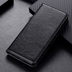 Leather Case Stands Flip Cover Holder K01Z for Samsung Galaxy M23 5G Black