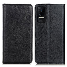 Leather Case Stands Flip Cover Holder K01Z for Xiaomi Civi 1S 5G Black