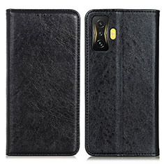 Leather Case Stands Flip Cover Holder K01Z for Xiaomi Redmi K50 Gaming 5G Black