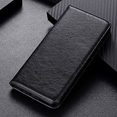 Leather Case Stands Flip Cover Holder K03Z for Samsung Galaxy A23e 5G Black