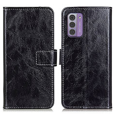 Leather Case Stands Flip Cover Holder K04Z for Nokia G310 5G Black