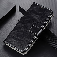 Leather Case Stands Flip Cover Holder K04Z for Xiaomi Poco F3 5G Black