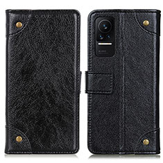 Leather Case Stands Flip Cover Holder K06Z for Xiaomi Civi 1S 5G Black