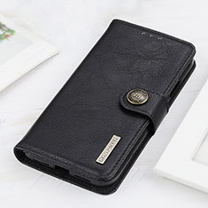 Leather Case Stands Flip Cover Holder K06Z for Xiaomi Redmi Note 13 Pro 5G Black