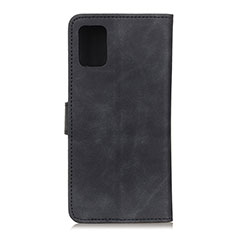 Leather Case Stands Flip Cover Holder K09Z for Oppo Find X3 Pro 5G Black