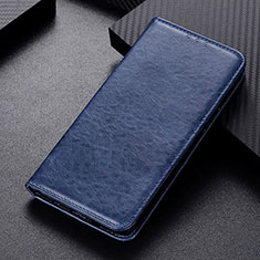 Leather Case Stands Flip Cover Holder KZ1 for Google Pixel 6a 5G Blue