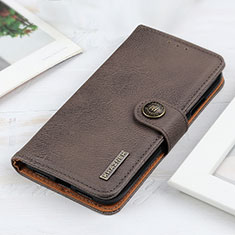 Leather Case Stands Flip Cover Holder KZ2 for Huawei Mate 60 Pro Gray