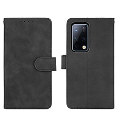 Leather Case Stands Flip Cover Holder L01Z for Huawei Mate X2 Black