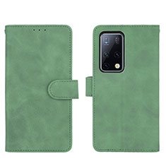 Leather Case Stands Flip Cover Holder L01Z for Huawei Mate X2 Green