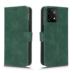 Leather Case Stands Flip Cover Holder L01Z for Motorola Moto G Stylus (2023) 4G Green