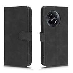 Leather Case Stands Flip Cover Holder L01Z for OnePlus Ace 2 5G Black