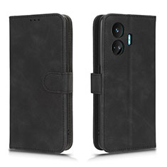 Leather Case Stands Flip Cover Holder L01Z for Realme GT Neo5 SE 5G Black