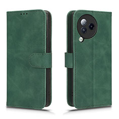 Leather Case Stands Flip Cover Holder L01Z for Xiaomi Civi 3 5G Green