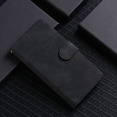 Leather Case Stands Flip Cover Holder L01Z for Xiaomi Redmi 9 Activ Black