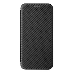 Leather Case Stands Flip Cover Holder L02Z for Realme V11 5G Black